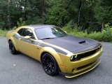 Gold Rush Dodge Challenger in 2021