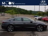 2022 Portofino Gray Hyundai Sonata SEL Plus #142689679