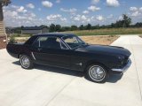 1964 Raven Black Ford Mustang Coupe #142689564