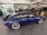 2020 Porsche 911 Gentian Blue Metallic