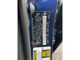 2021 Camry Color Code for Blueprint - Color Code: 8X8