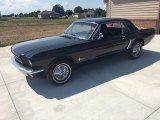 1964 Ford Mustang Raven Black