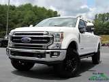 2021 Star White Ford F250 Super Duty Lariat Crew Cab 4x4 Tremor Package #142689563