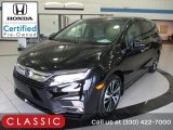2020 Crystal Black Pearl Honda Odyssey Elite #142689721