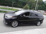 2021 Toyota Sienna Platinum AWD Hybrid Exterior