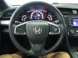 2018 Honda Civic LX-P Coupe Steering Wheel
