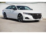 2021 Platinum White Pearl Honda Accord Sport SE #142689644