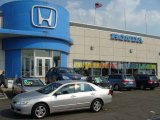 2006 Alabaster Silver Metallic Honda Accord SE Sedan #14214928