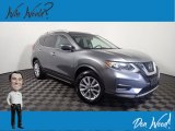 2018 Gun Metallic Nissan Rogue SV #142698888