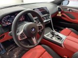 2022 BMW 8 Series M850i xDrive Gran Coupe Fiona Red/Black Interior