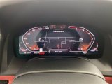 2022 BMW 8 Series M850i xDrive Gran Coupe Gauges