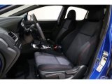 2017 Subaru WRX  Front Seat