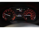 2017 Subaru WRX  Gauges