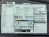 2022 BMW 8 Series M850i xDrive Gran Coupe Window Sticker