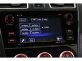 2017 Subaru WRX  Audio System