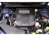 2017 Subaru WRX  2.0 Liter DI Turbocharged DOHC 16-Valve VVT Horizontally Opposed 4 Cylinder Engine