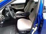2016 Lexus IS 350 F Sport Stratus Gray Interior