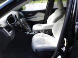 2017 Jeep Cherokee Overland 4x4 Front Seat