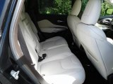 2017 Jeep Cherokee Overland 4x4 Rear Seat