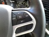 2017 Jeep Cherokee Overland 4x4 Steering Wheel