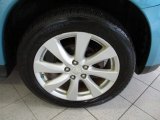 2014 Mitsubishi Outlander Sport SE AWD Wheel