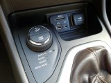 2017 Jeep Cherokee Overland 4x4 Controls