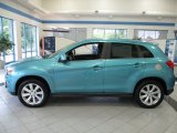 2014 Mitsubishi Outlander Sport SE AWD Exterior