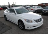 2009 Lexus LS Starfire White Pearl