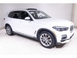 2021 Mineral White Metallic BMW X5 xDrive45e #142698917