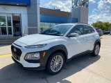 2019 Chalk White Hyundai Kona SEL #142698910
