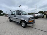 2015 Chevrolet Express 3500 Cargo WT Front 3/4 View