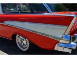 1957 Chevrolet Nomad Station Wagon Marks and Logos