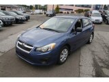 2013 Marine Blue Pearl Subaru Impreza 2.0i 5 Door #142705806