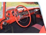 1957 Chevrolet Nomad Station Wagon Red/Black Interior