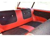 1957 Chevrolet Nomad Station Wagon Rear Seat