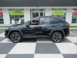 2019 Midnight Black Metallic Toyota RAV4 Adventure AWD #142705908