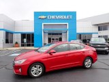 2019 Scarlet Red Hyundai Elantra SEL #142705882