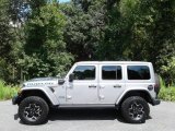 2021 Billet Silver Metallic Jeep Wrangler Unlimited Rubicon 4xe Hybrid #142705787