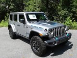 2021 Jeep Wrangler Unlimited Billet Silver Metallic