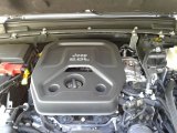2021 Jeep Wrangler Unlimited Rubicon 4xe Hybrid 2.0 Liter e Turbocharged DOHC 16-Valve VVT 4 Cylinder Gasoline/Plug-In Electric Hybrid Engine