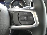 2021 Jeep Wrangler Unlimited Rubicon 4xe Hybrid Steering Wheel