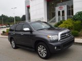 2016 Toyota Sequoia Limited 4x4 Front 3/4 View