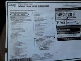 2021 Jeep Wrangler Unlimited Rubicon 4xe Hybrid Window Sticker