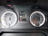 2016 Ram 2500 SLT Regular Cab 4x4 Gauges