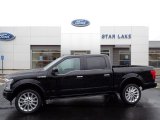 2018 Shadow Black Ford F150 Limited SuperCrew 4x4 #142705984