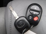 2016 Toyota Sequoia Limited 4x4 Keys