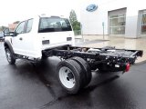 2022 Ford F550 Super Duty XL Regular Cab 4x4 Chassis Exterior