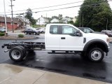 2022 Ford F550 Super Duty XL Regular Cab 4x4 Chassis Exterior