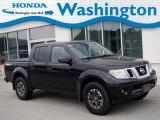 2018 Magnetic Black Nissan Frontier Pro-4X Crew Cab 4x4 #142705844