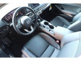 2022 Honda Civic Touring Sedan Black Interior